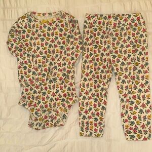 BOGO Baby Boden Multicolor Floral/Stripe Matching Ser